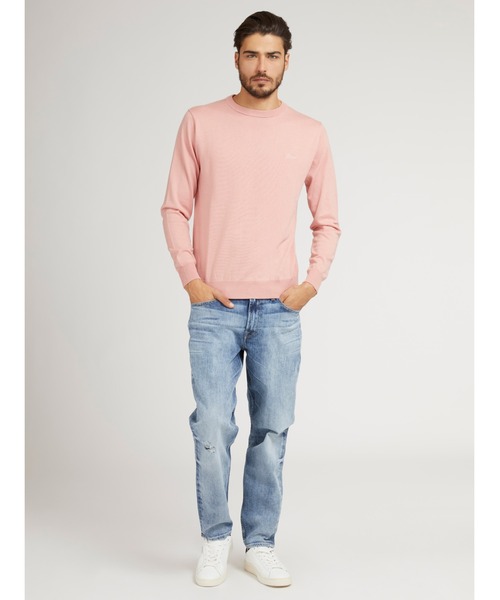 Guess（ゲス）の「Drake Denim Pants（デニムパンツ・メンズ・インディゴブルー・32inch/30inch/31inch/29inch）」の3枚目の写真