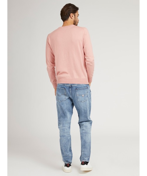 Guess（ゲス）の「Drake Denim Pants（デニムパンツ・メンズ・インディゴブルー・32inch/30inch/31inch/29inch）」の4枚目の写真