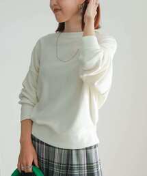 URBAN RESEARCH DOORS | タックフライスロングスリーブTシャツ(Tシャツ/カットソー)