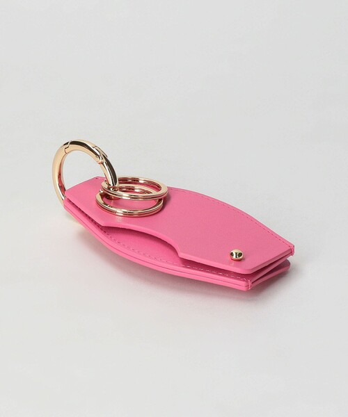 HASHIBAMI（ハシバミ）の「【一部別注】＜Hashibami＞キーリング ケース（キーケース/キーアクセサリー・レディース・ブラック/パープル/ケリー/ターコイズブルー/ピンク・FREE）」の11枚目の写真