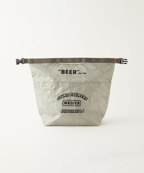 green label relaxing（グリーンレーベルリラクシング）の「＜大阪ブルワーズアソシエーション（OBA）×green label relaxing＞クール バッグ（その他雑貨・メンズ・ナチュラル/グレー/オリーブ・FREE）」の2枚目の写真