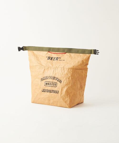 green label relaxing（グリーンレーベルリラクシング）の「＜大阪ブルワーズアソシエーション（OBA）×green label relaxing＞クール バッグ（その他雑貨・メンズ・ナチュラル/グレー/オリーブ・FREE）」の4枚目の写真