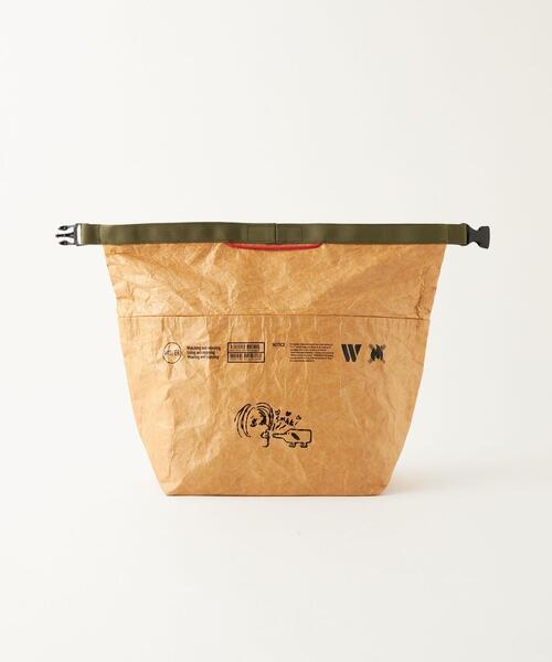 green label relaxing（グリーンレーベルリラクシング）の「＜大阪ブルワーズアソシエーション（OBA）×green label relaxing＞クール バッグ（その他雑貨・メンズ・ナチュラル/グレー/オリーブ・FREE）」の5枚目の写真