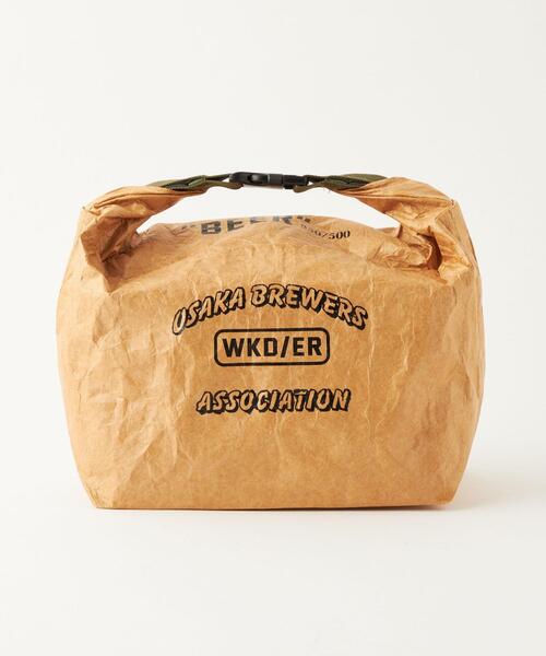 green label relaxing（グリーンレーベルリラクシング）の「＜大阪ブルワーズアソシエーション（OBA）×green label relaxing＞クール バッグ（その他雑貨・メンズ・ナチュラル/グレー/オリーブ・FREE）」の6枚目の写真