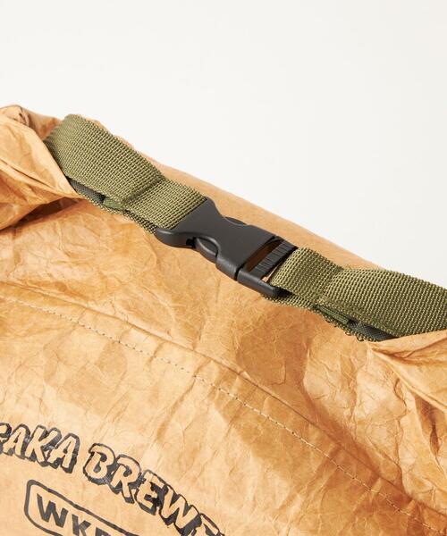 green label relaxing（グリーンレーベルリラクシング）の「＜大阪ブルワーズアソシエーション（OBA）×green label relaxing＞クール バッグ（その他雑貨・メンズ・ナチュラル/グレー/オリーブ・FREE）」の7枚目の写真