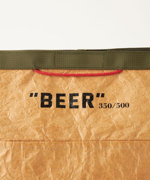 green label relaxing（グリーンレーベルリラクシング）の「＜大阪ブルワーズアソシエーション（OBA）×green label relaxing＞クール バッグ（その他雑貨・メンズ・ナチュラル/グレー/オリーブ・FREE）」の8枚目の写真