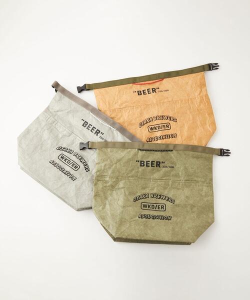 green label relaxing（グリーンレーベルリラクシング）の「＜大阪ブルワーズアソシエーション（OBA）×green label relaxing＞クール バッグ（その他雑貨・メンズ・ナチュラル/グレー/オリーブ・FREE）」の12枚目の写真