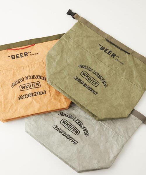 green label relaxing（グリーンレーベルリラクシング）の「＜大阪ブルワーズアソシエーション（OBA）×green label relaxing＞クール バッグ（その他雑貨・メンズ・ナチュラル/グレー/オリーブ・FREE）」の13枚目の写真