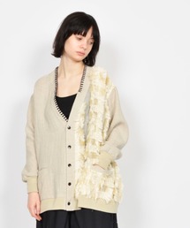 gomme | Li/Wツイル　ロングスリーブカーディガン(カーディガン/ボレロ)