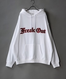 old england patch logo sweat hoodie/オールドイングランド ワッペン ロゴ スウェット パーカー/フーディー