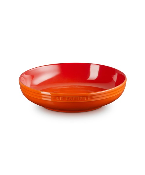Le Creuset（ルクルーゼ）の「レジェ・ラウンド・ディッシュ 20cm（食器・レディース・グレー系その他/チェリーレッド/オレンジ/レモンイエロー/ホワイト/グリーン系その他/ブルー系その他/ピンク系その他・M）」の9枚目の写真