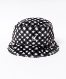 KANGOL（カンゴール）の「KANGOL/カンゴール Faux Fur bucket バケットハット（ハット・メンズ）」