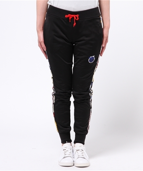 adidas(アディダス)の「ウィメンズ アディダス リタオラ スーパーシリーズ ジャージパンツ adidas SUPER TRK PANTS A96211(その他パンツ・レディース・ブラック・X-SMALL/SMALL/MEDIUM)」の13枚目の写真