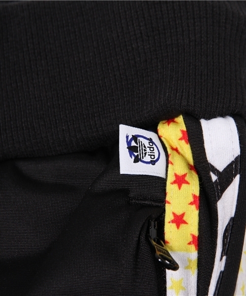 adidas(アディダス)の「ウィメンズ アディダス リタオラ スーパーシリーズ ジャージパンツ adidas SUPER TRK PANTS A96211(その他パンツ・レディース・ブラック・X-SMALL/SMALL/MEDIUM)」の4枚目の写真