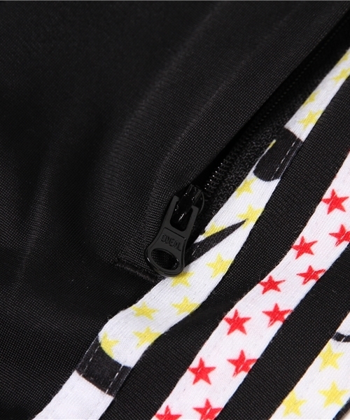 adidas(アディダス)の「ウィメンズ アディダス リタオラ スーパーシリーズ ジャージパンツ adidas SUPER TRK PANTS A96211(その他パンツ・レディース・ブラック・X-SMALL/SMALL/MEDIUM)」の5枚目の写真