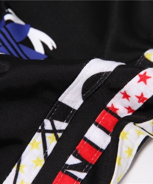 adidas(アディダス)の「ウィメンズ アディダス リタオラ スーパーシリーズ ジャージパンツ adidas SUPER TRK PANTS A96211(その他パンツ・レディース・ブラック・X-SMALL/SMALL/MEDIUM)」の6枚目の写真