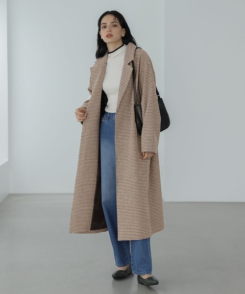 LAKOLE（ラコレ）の「12Gフレアスリーブモックネックニット / 298289（ニット/セーター・レディース・その他9/アイボリー/その他6/オフホワイト/オレンジ/セージグリーン/ベージュ/ブラック・SMALL/MEDIUM）」の9枚目の写真