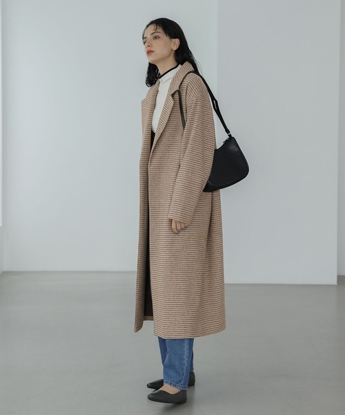 LAKOLE（ラコレ）の「12Gフレアスリーブモックネックニット / 298289（ニット/セーター・レディース・その他9/アイボリー/その他6/オフホワイト/オレンジ/セージグリーン/ベージュ/ブラック・SMALL/MEDIUM）」の10枚目の写真