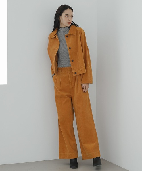 LAKOLE（ラコレ）の「12Gフレアスリーブモックネックニット / 298289（ニット/セーター・レディース・その他9/アイボリー/その他6/オフホワイト/オレンジ/セージグリーン/ベージュ/ブラック・SMALL/MEDIUM）」の15枚目の写真