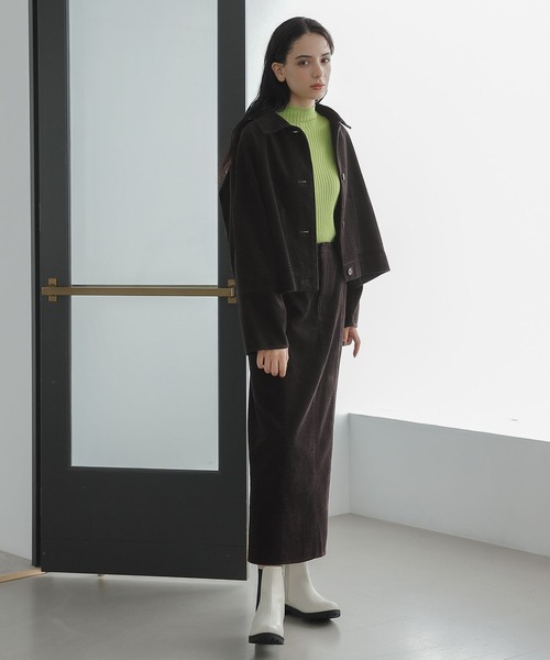 LAKOLE（ラコレ）の「12Gフレアスリーブモックネックニット / 298289（ニット/セーター・レディース・その他9/アイボリー/その他6/オフホワイト/オレンジ/セージグリーン/ベージュ/ブラック・SMALL/MEDIUM）」の20枚目の写真