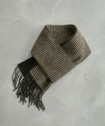 ウールリバーシブルマフラー