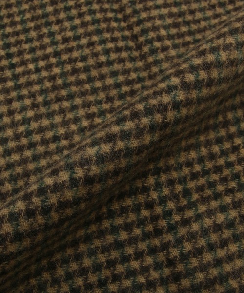 JUNRED（ジュンレッド）の「ウールリバーシブルマフラー（マフラー・メンズ・ブラック系その他/ブラウン系その他/ベージュ系その他・FREE）」の13枚目の写真