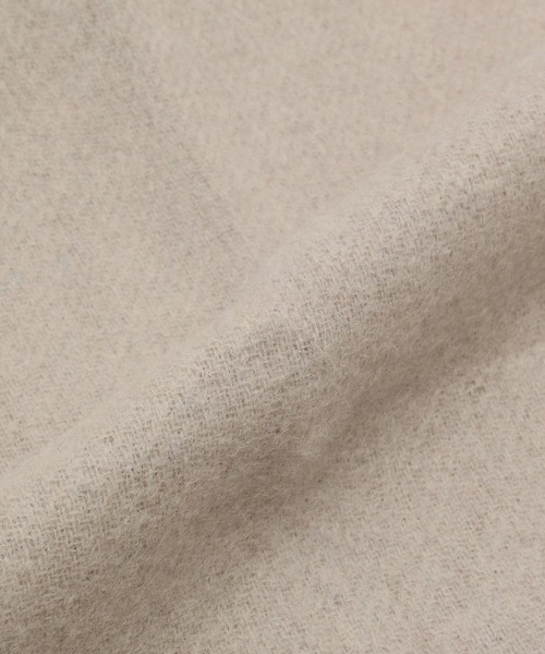 JUNRED（ジュンレッド）の「ウールリバーシブルマフラー（マフラー・メンズ・ブラック系その他/ブラウン系その他/ベージュ系その他・FREE）」の14枚目の写真