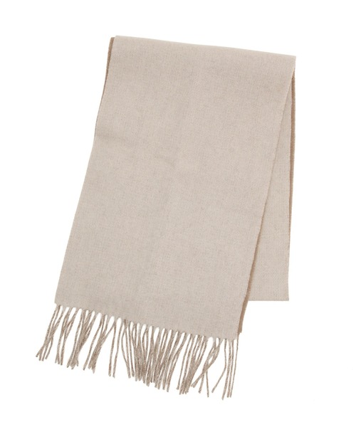 JUNRED（ジュンレッド）の「ウールリバーシブルマフラー（マフラー・メンズ・ブラック系その他/ブラウン系その他/ベージュ系その他・FREE）」の4枚目の写真