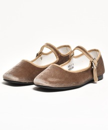 SVEC | スクエアトゥ カンフーシューズ / パンプス(バレエシューズ)