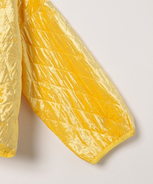 LOWRYS FARM（ローリーズファーム）の「ＩＮＤＩＡＩＳキルトジャケット　163525（その他アウター・キッズ・ブラック/イエロー・150cm/160cm）」の7枚目の写真