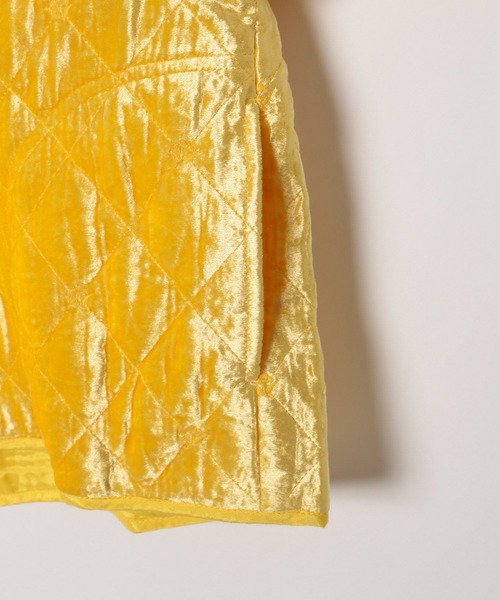 LOWRYS FARM（ローリーズファーム）の「ＩＮＤＩＡＩＳキルトジャケット　163525（その他アウター・キッズ・ブラック/イエロー・150cm/160cm）」の8枚目の写真