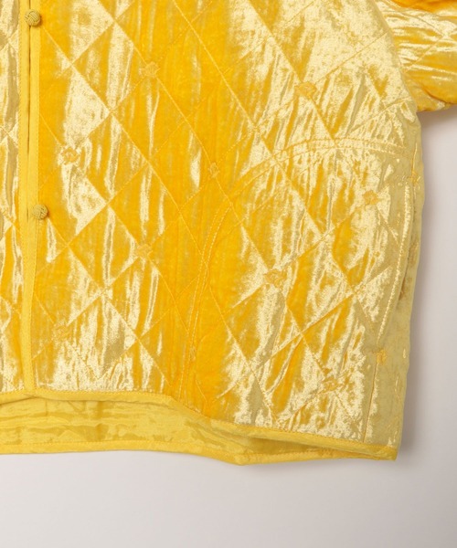 LOWRYS FARM（ローリーズファーム）の「ＩＮＤＩＡＩＳキルトジャケット　163525（その他アウター・キッズ・ブラック/イエロー・150cm/160cm）」の9枚目の写真