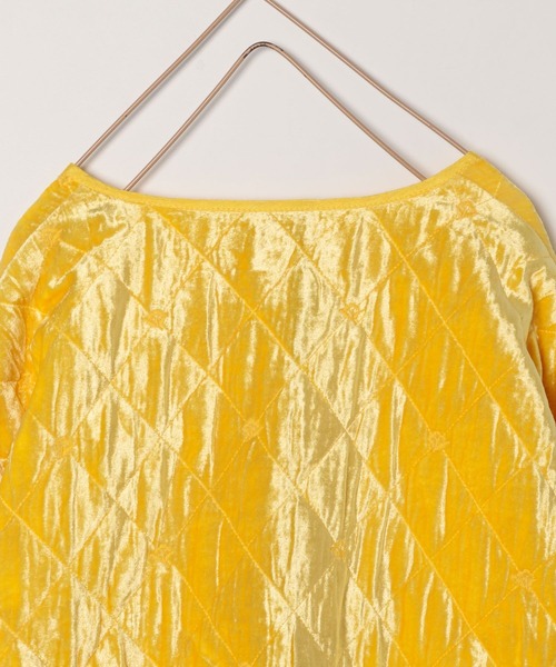 LOWRYS FARM（ローリーズファーム）の「ＩＮＤＩＡＩＳキルトジャケット　163525（その他アウター・キッズ・ブラック/イエロー・150cm/160cm）」の11枚目の写真