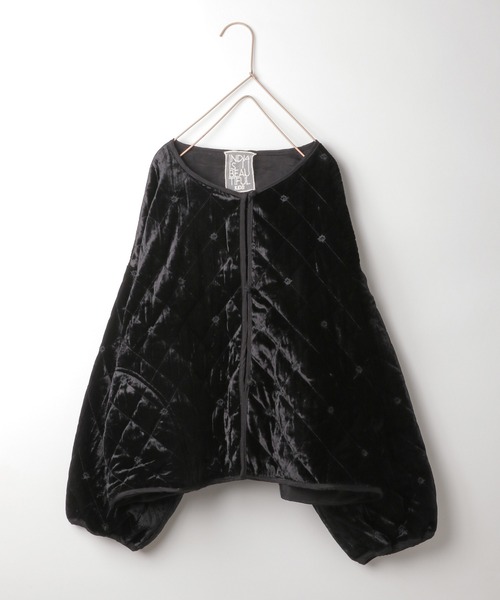 LOWRYS FARM（ローリーズファーム）の「ＩＮＤＩＡＩＳキルトジャケット　163525（その他アウター・キッズ・ブラック/イエロー・150cm/160cm）」の14枚目の写真