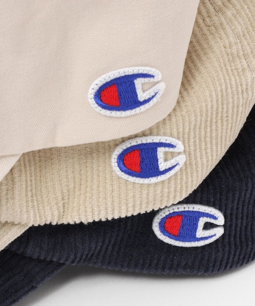 GLOBAL WORK（グローバルワーク）の「アソートChampionCAP/296234（キャップ・レディース・ブラック/ベージュ/ネイビー/ライトベージュ・FREE）」の5枚目の写真