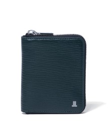 LANVIN collection（ランバン コレクション）の「LANVIN COLLECTION（ランバンコレクション）　RHEIN　ラウンドファスナー縦型折り財布（財布）」