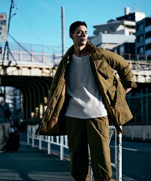 WhoWhat(フーワット)の「5X HENRY(Tシャツ/カットソー・メンズ・アイボリー/ブラック/グレー・FREE)」の4枚目の写真