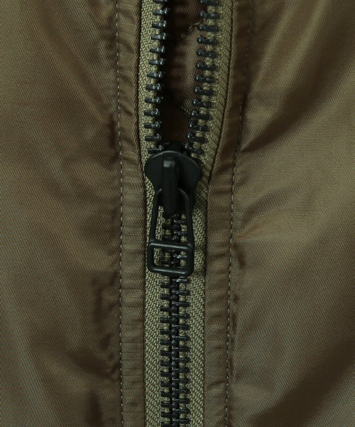 KIFFE（キッフェ）の「【KIFFE/キッフェ】BIG FIT MA-1 ベスト（MA-1・メンズ・ブラック/カーキ・FREE）」の21枚目の写真