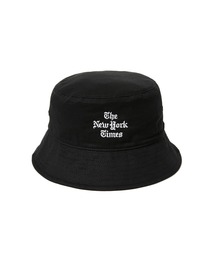 33 GIFT SHOP（サーティースリーギフトショップ）の「【33 GIFT SHOP】THE NY TIMES バケット ハット（ハット）」