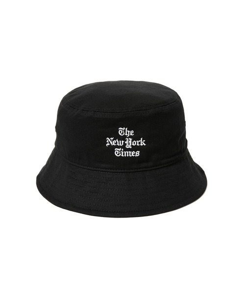 33 GIFT SHOP】THE NY TIMES バケット ハット（ハット）｜33