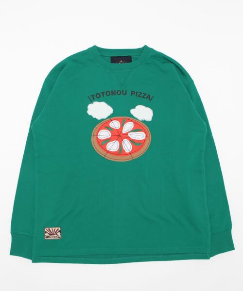 チャイハネ(チャイハネ)の「【チャイハネ】Amina×grn パチモMEN'SトップスLサイズ(スウェット・メンズ・グレー/グリーン/キャメル・FREE)」の3枚目の写真