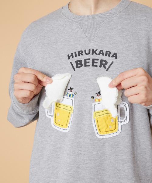 チャイハネ(チャイハネ)の「【チャイハネ】Amina×grn パチモMEN'SトップスLサイズ(スウェット・メンズ・グレー/グリーン/キャメル・FREE)」の12枚目の写真