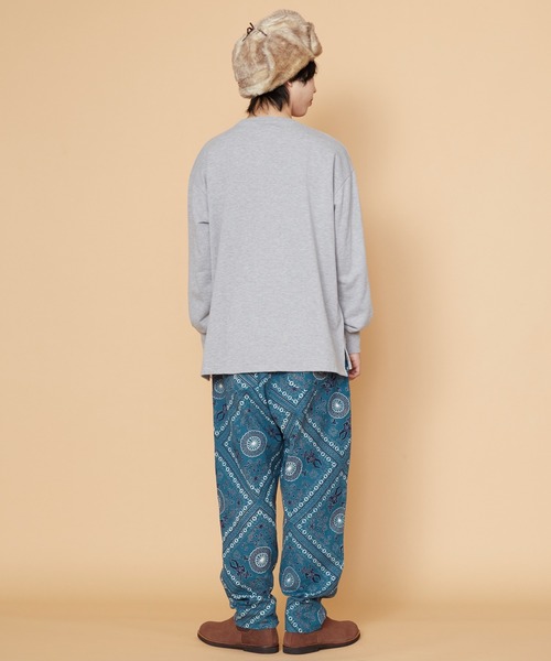 チャイハネ(チャイハネ)の「【チャイハネ】Amina×grn パチモMEN'SトップスLサイズ(スウェット・メンズ・グレー/グリーン/キャメル・FREE)」の15枚目の写真