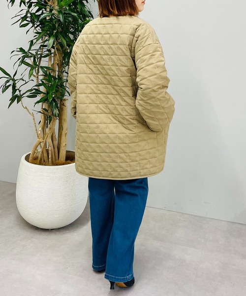 赤字覚悟【美品】un dix cors リバーシブルキルティングボアコート 赤字覚悟【美品】un dix cors リバーシブルキルティング