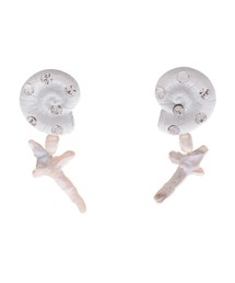 PAMEO POSE | Ammonite Pierce(ピアス（両耳用）)