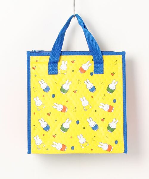 Miffy（ ミッフィー）の「【 miffy 】 ミッフィー 不織布保冷バッグ（エコバッグ/サブバッグ・レディース・イエロー・FREE）」の4枚目の写真