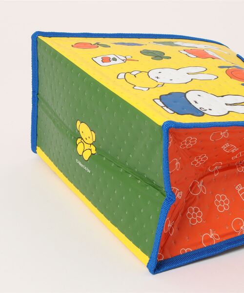 Miffy（ ミッフィー）の「【 miffy 】 ミッフィー 不織布保冷バッグ（エコバッグ/サブバッグ・レディース・イエロー・FREE）」の3枚目の写真