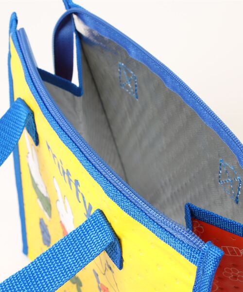 Miffy（ ミッフィー）の「【 miffy 】 ミッフィー 不織布保冷バッグ（エコバッグ/サブバッグ・レディース・イエロー・FREE）」の2枚目の写真