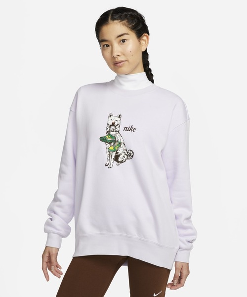 NIKE（ナイキ）の「ナイキ スポーツウェア ウィメンズ フリース クルー