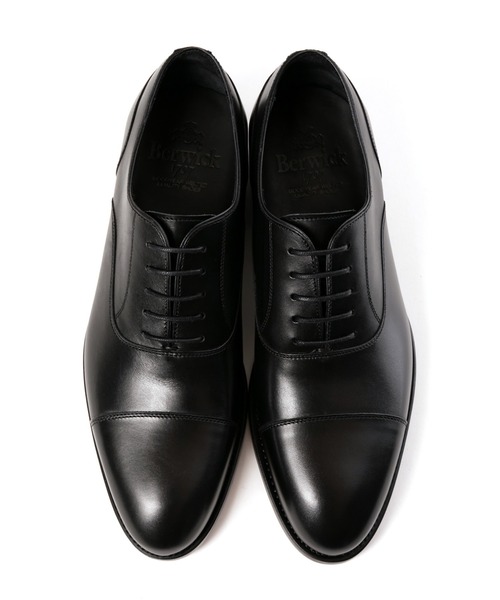 セール】Berwick バーウィック ストレートチップ 5382 レザー ソール